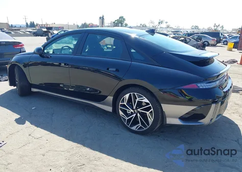 2024 Hyundai Ioniq 6 Sel from USA, damaged, VIN KMHM34AA0RA066803